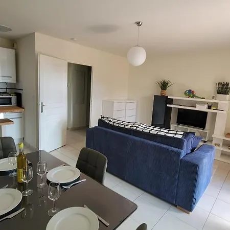Saphir Avec Piscine Et Climatisation Apartament *